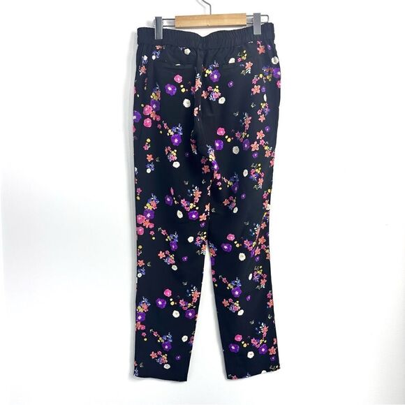 Juicy Couture 100% Silk Floral Joggers Sz Small - Picture 2 of 15